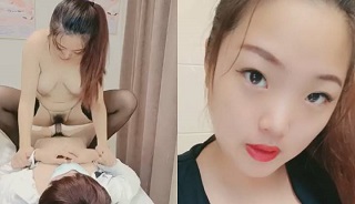 极品巨乳女技师主动约炮，身为客人的你能抗拒吗？